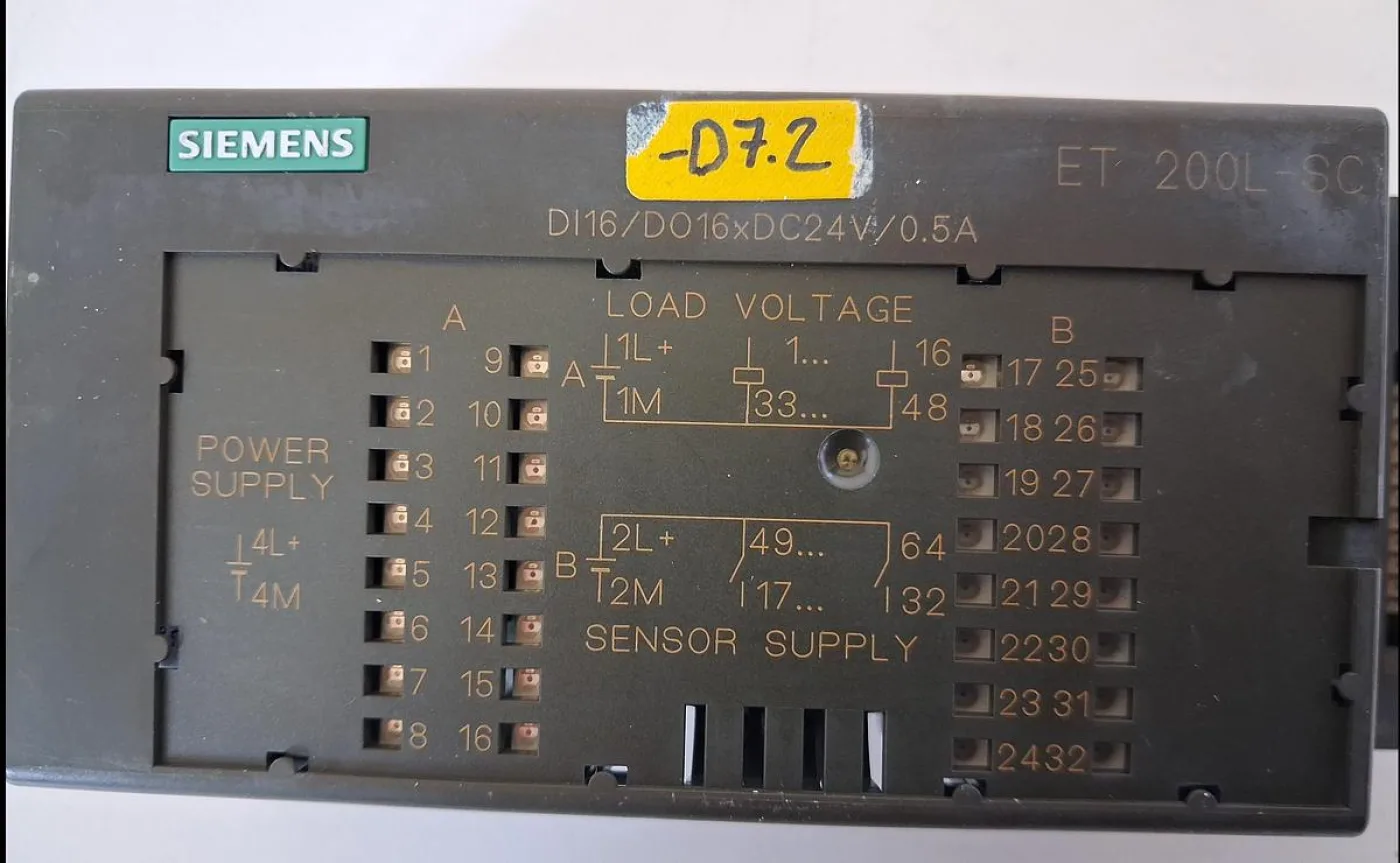 Siemens SIMATIC S7 ET 200B Digital I/O Modul 6ES7 133-1BL01-0XB0 - 6