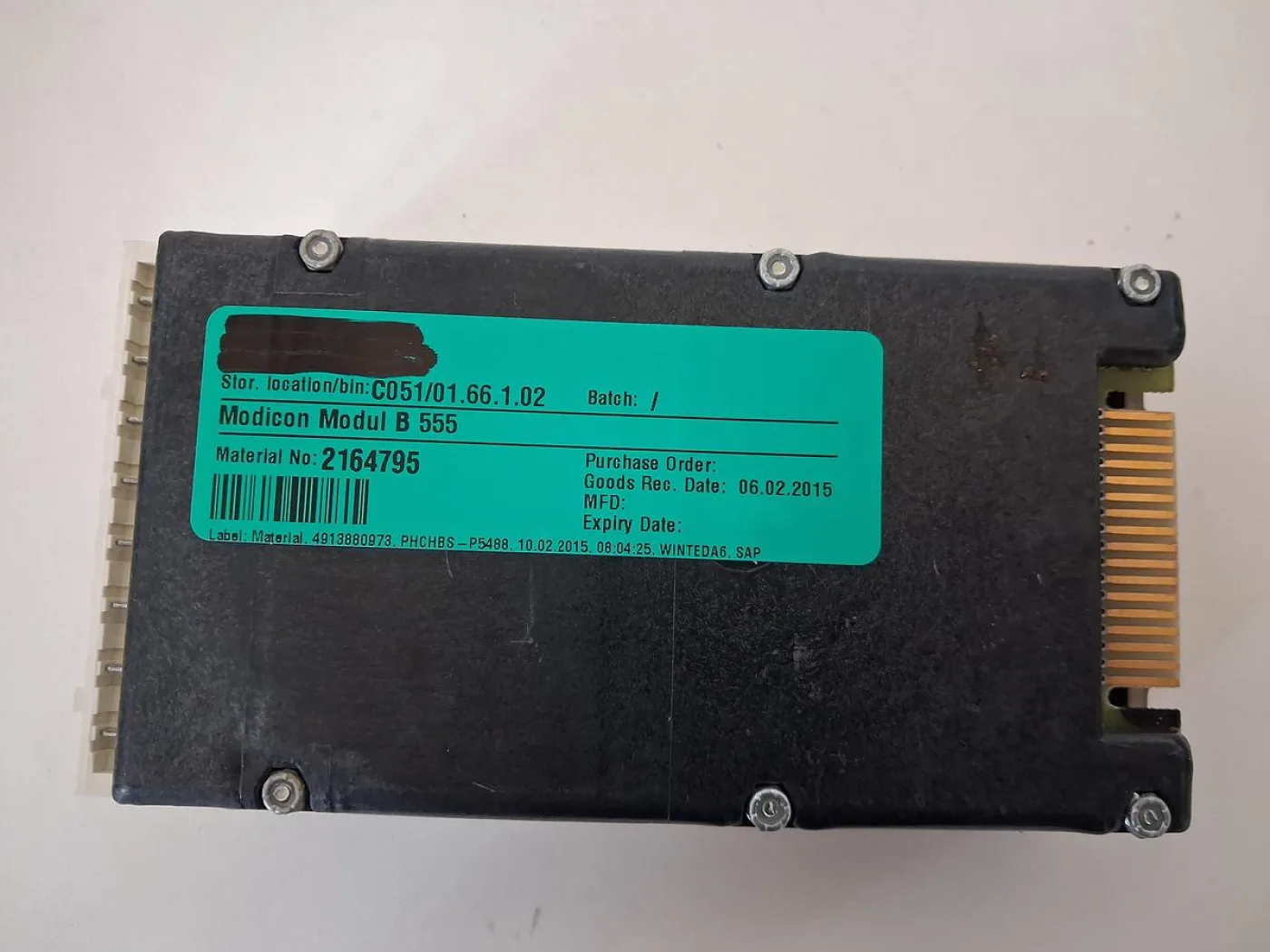 Gould Modicon B555 PLC E/A Modul - 5