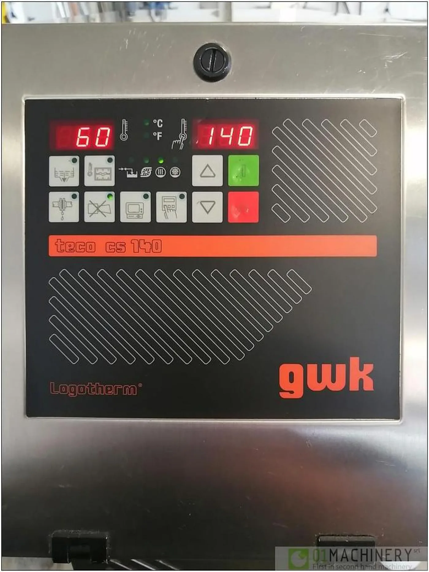 GWK TECO CS 140 AI3489 - 7