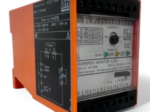 ifm electronic Stillstandswächter DA0025 underspeed monitor A 300 230V