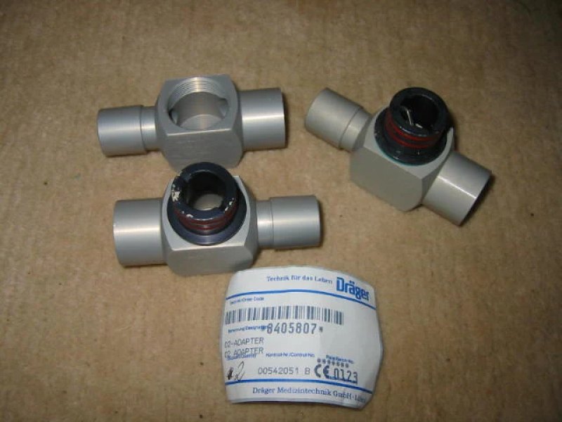 Dräger 8405807 O2-Adapter