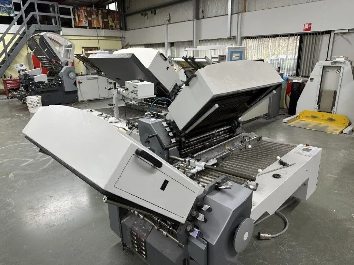 Heidelberg TH82/664 piegatrice tutte tasche - 2