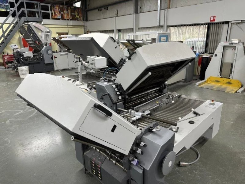 Heidelberg TH82/664 piegatrice tutte tasche