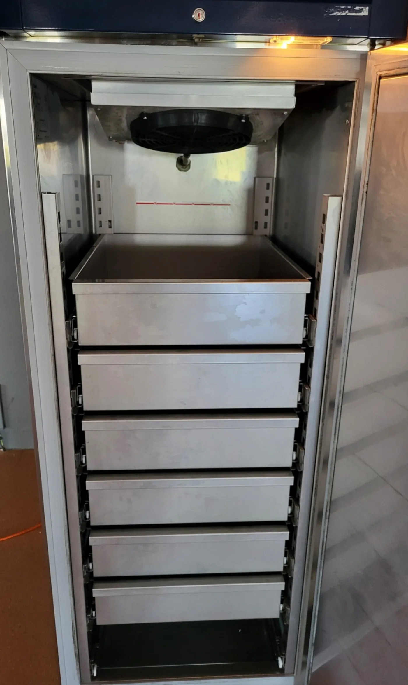 2512 - Used Scala Scientific Slimline LF700 Laboratory Freezer - 1