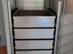 2512 - Used Scala Scientific Slimline LF700 Laboratory Freezer