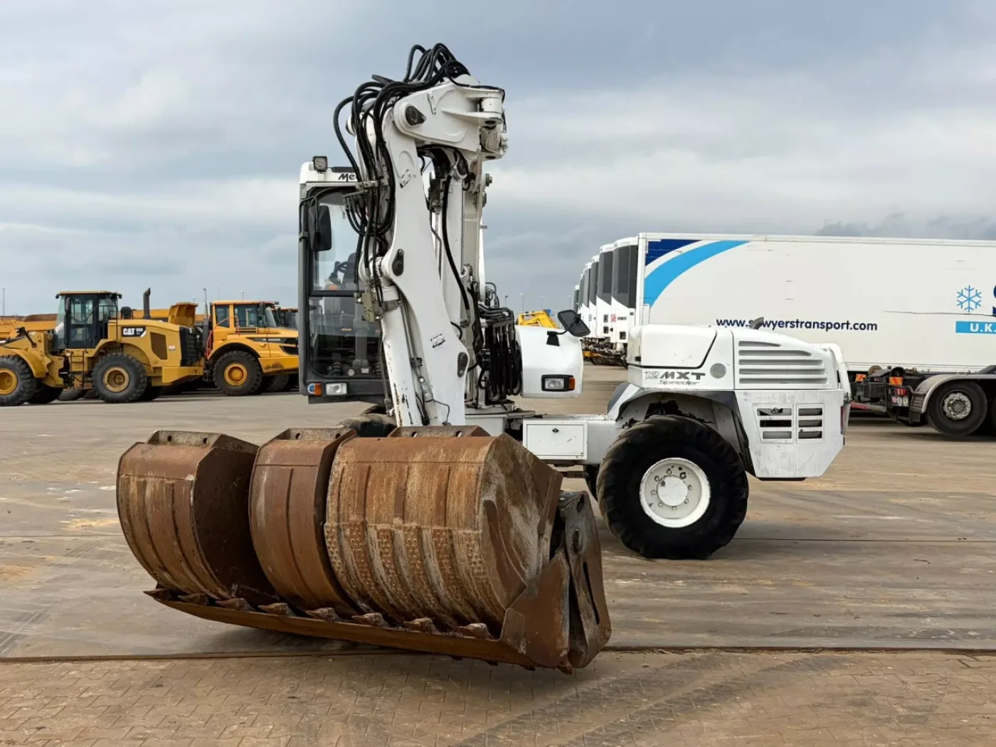 Mecalac 12MTX incl. 5 x bucket - 2