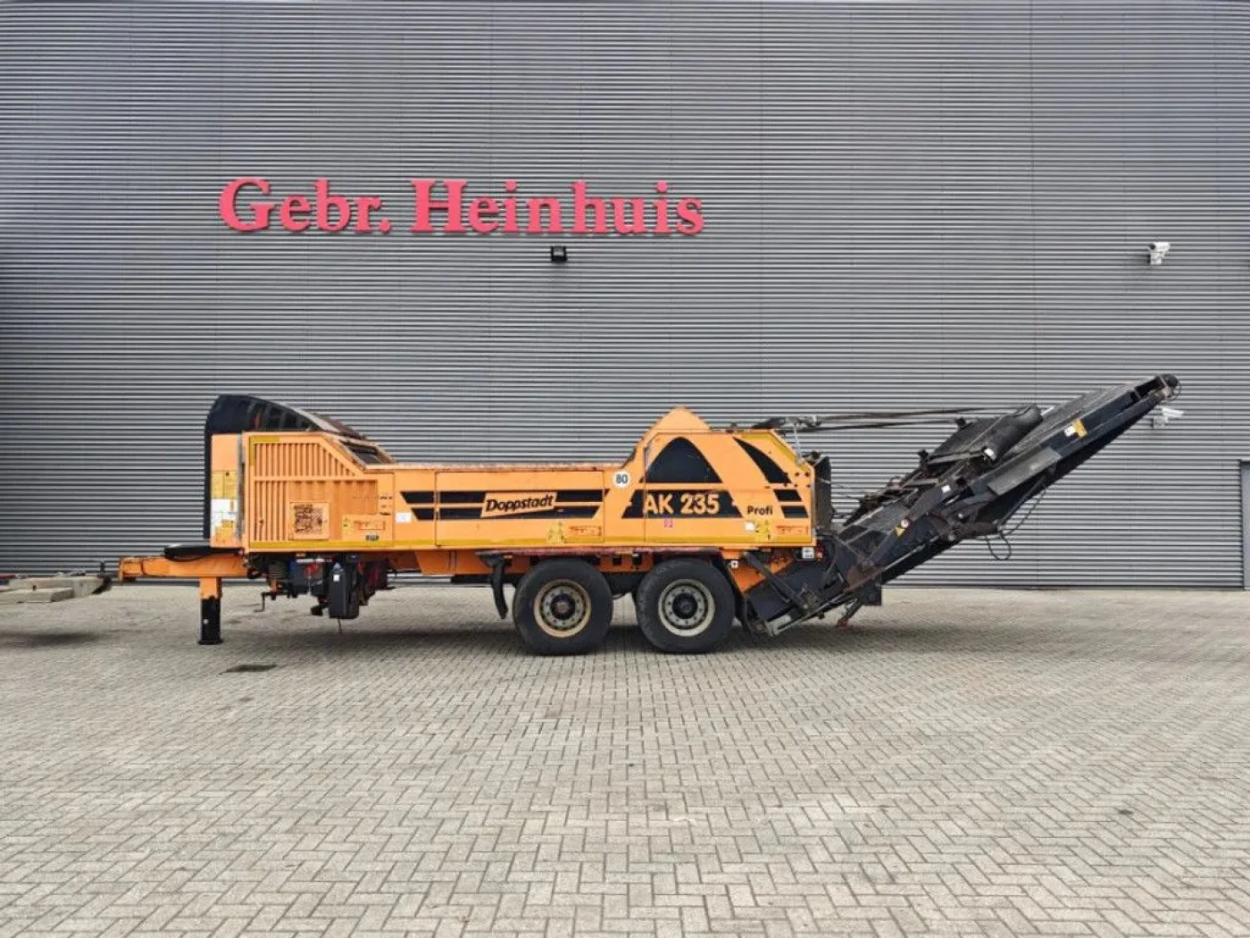 Doppstadt AK 235 - 1