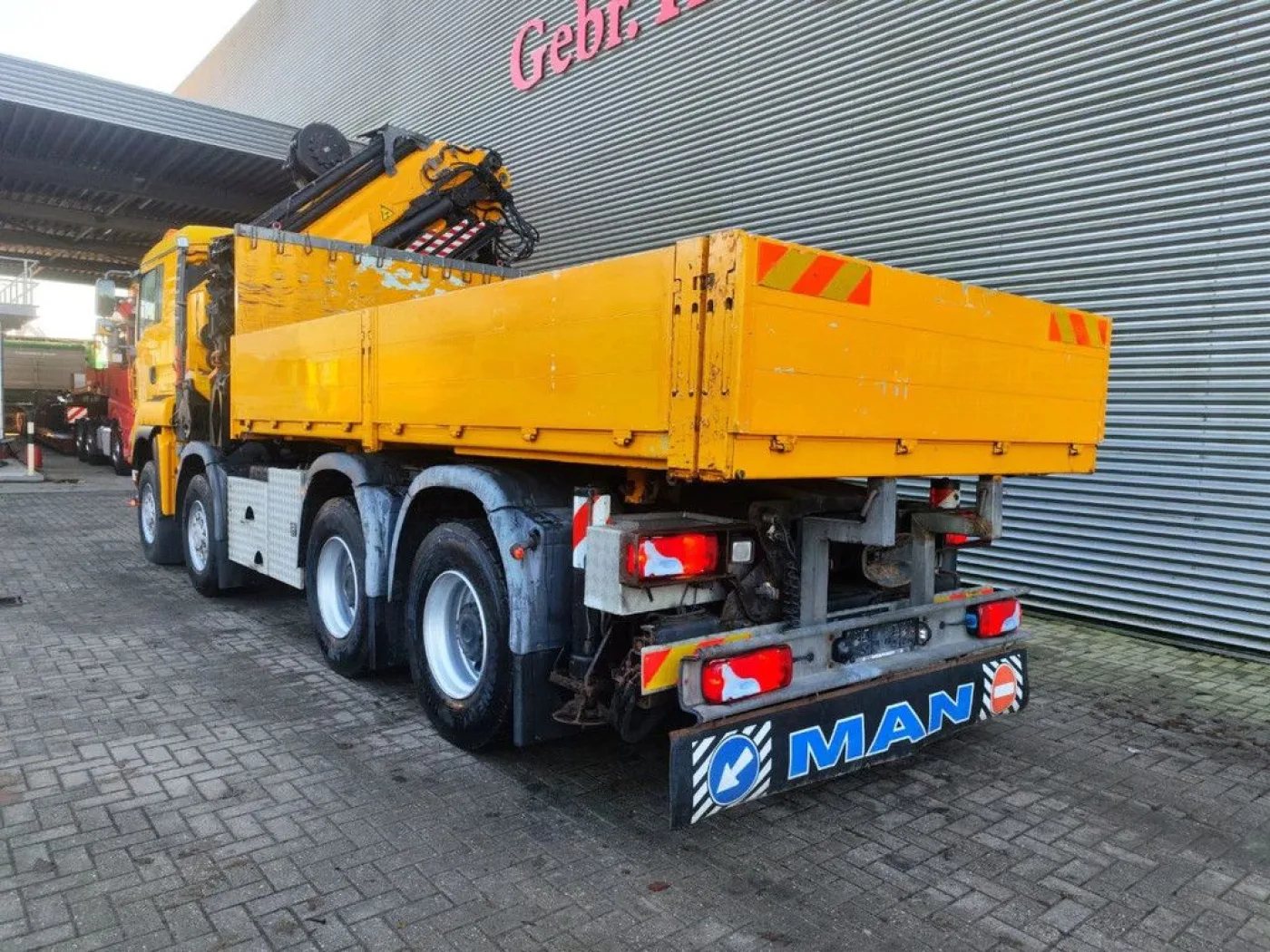 MAN TGA 41.480 8x6 Palfinger PK 72002 - 5
