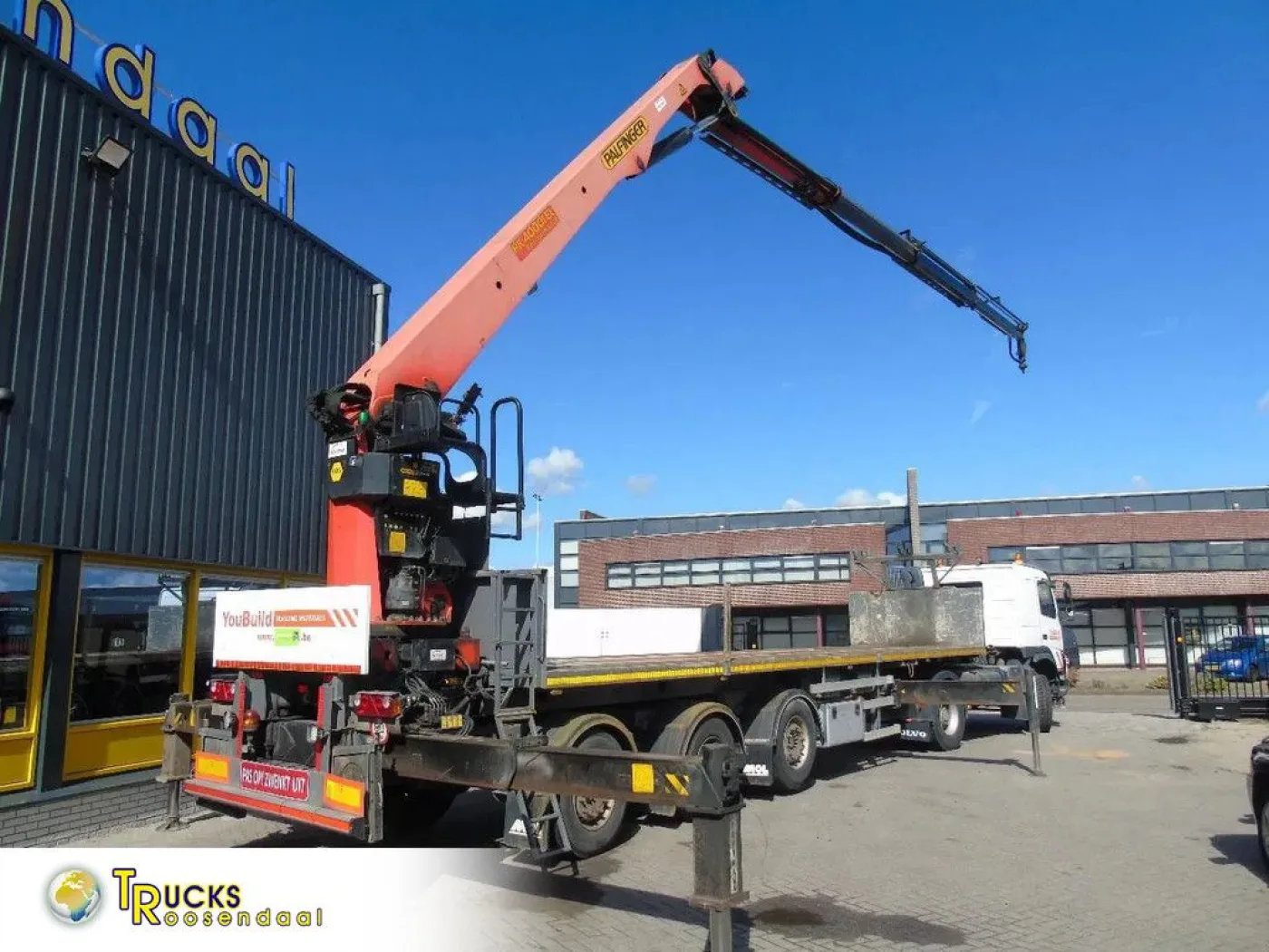 MOL Palfinger Palfinger Palfinger 40001El - 22 Meter Length + Remote - 1