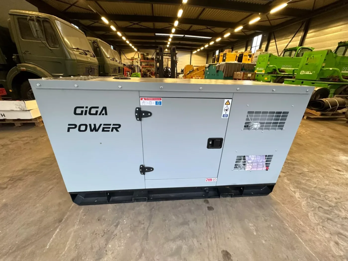 Giga power LT-W50-GF 62.5 kVA silent set - 4