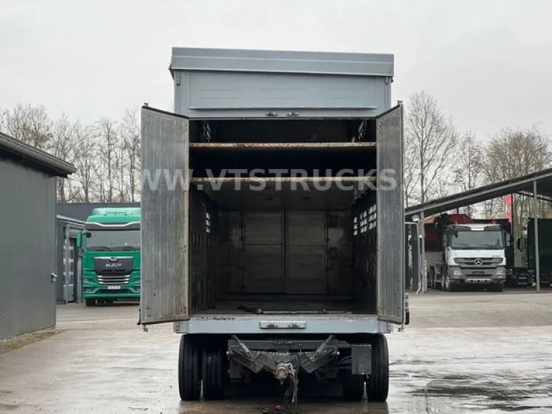 Finkl VA 24 3.Stock Vieh. Hubdach Rampe 3 Achsen