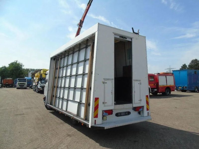 MAN Tgl 8.180 + Palfinger + Glass Truck + Manual