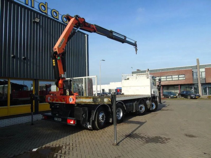 DAF Cf 85.410 + 8X2 + Palfinger 16002 +Euro 5 + Remote