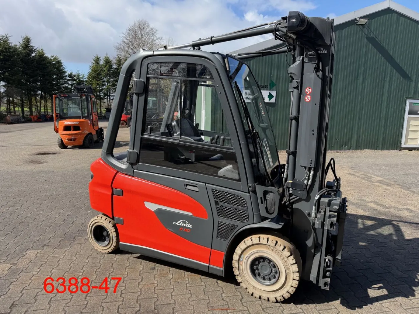 Linde E 30 L 01 - 7