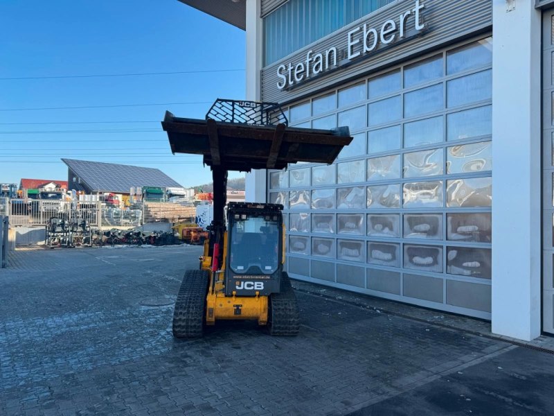 Jcb 270T S5 / Deltalader / Forst-Kabinenpanzerung