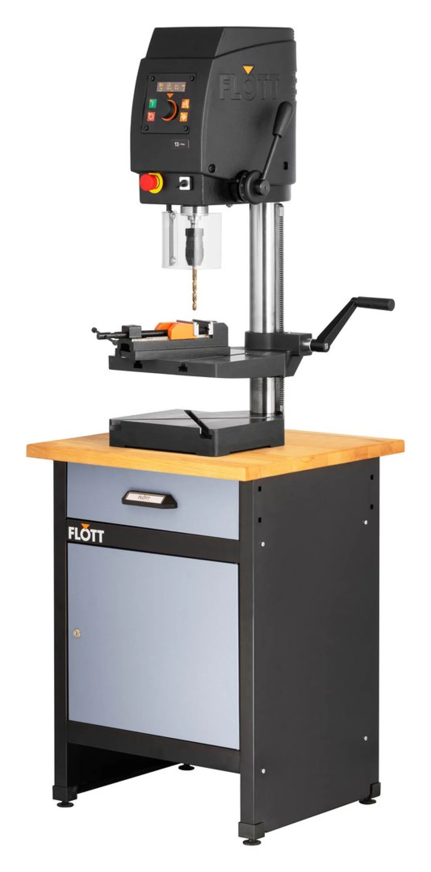 Tischbohrmaschine FLOTT TB 13 Plus MK2 - 2