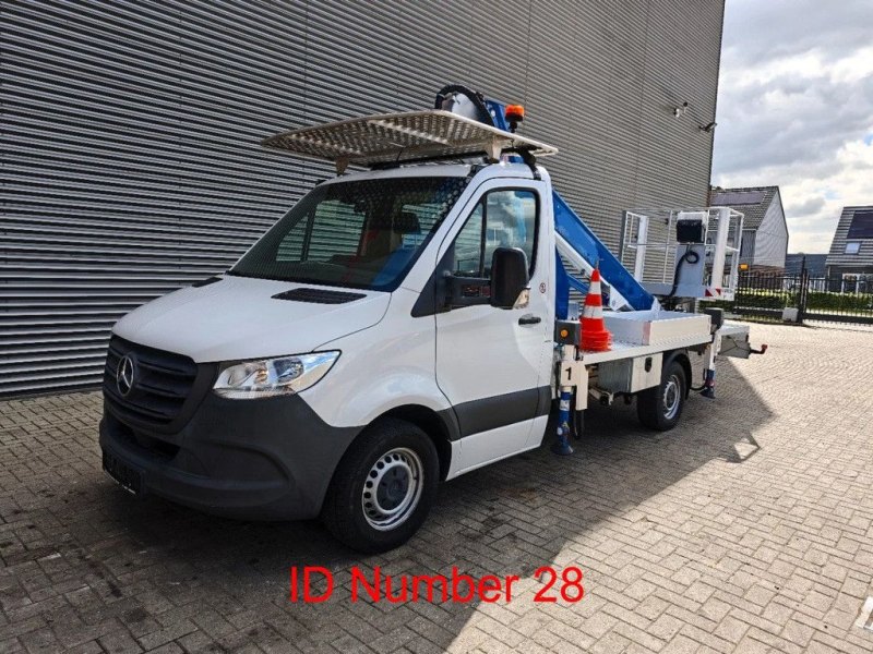 Mercedes-Benz Sprinter 314 CDI Multitel MT 162 German Car 2 Pieces!