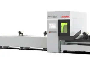 Profil- und Rohrlaserschneidanlage HD-TC Compact 60250 - 3 kW