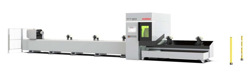 Profil- und Rohrlaserschneidanlage HD-TC Compact 60250 - 3 kW