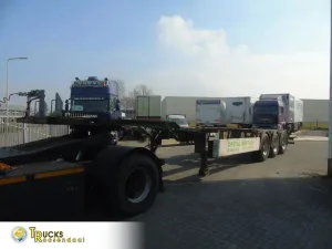 Pacton 3 3 AXLE