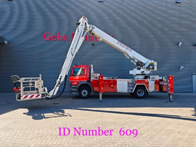 Mercedes-Benz Atego 1833 4x2 Vema 273 TFL-E
