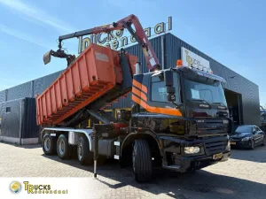 Ginaf X 4243 TS + 8X4 + HMF 1643 Z2 + HOOK ARM SYSTEM