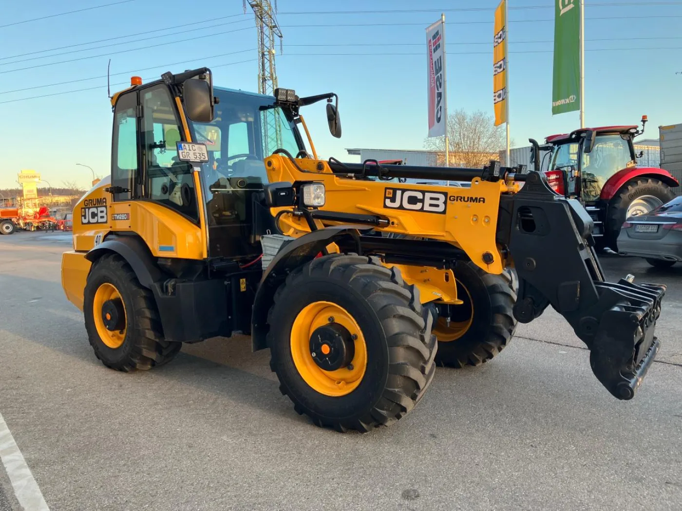 Teleskopradlader JCB TM 280S - 6