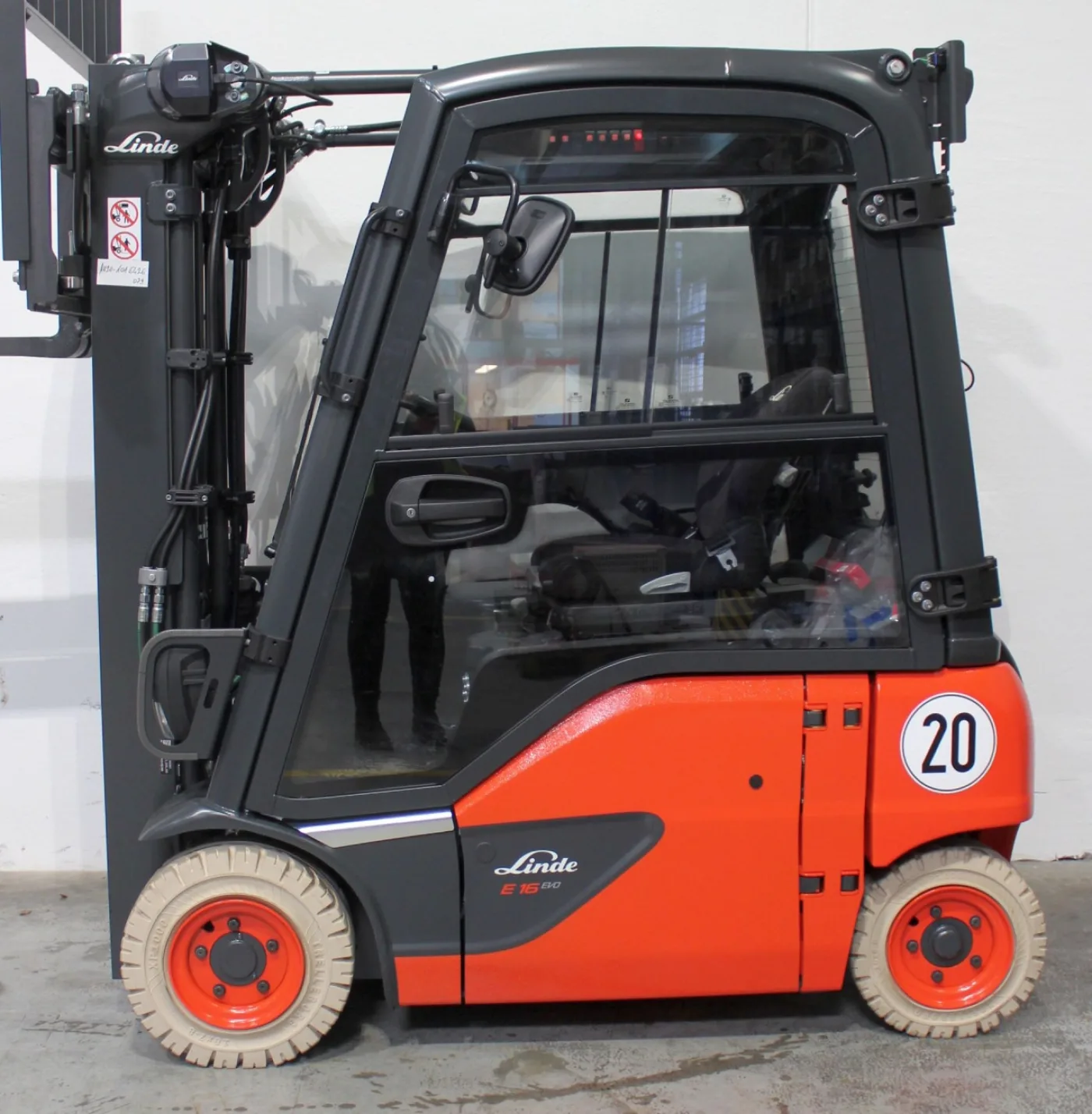 Frontstapler Linde E 16 P EVO 386-02 (2023) - 3