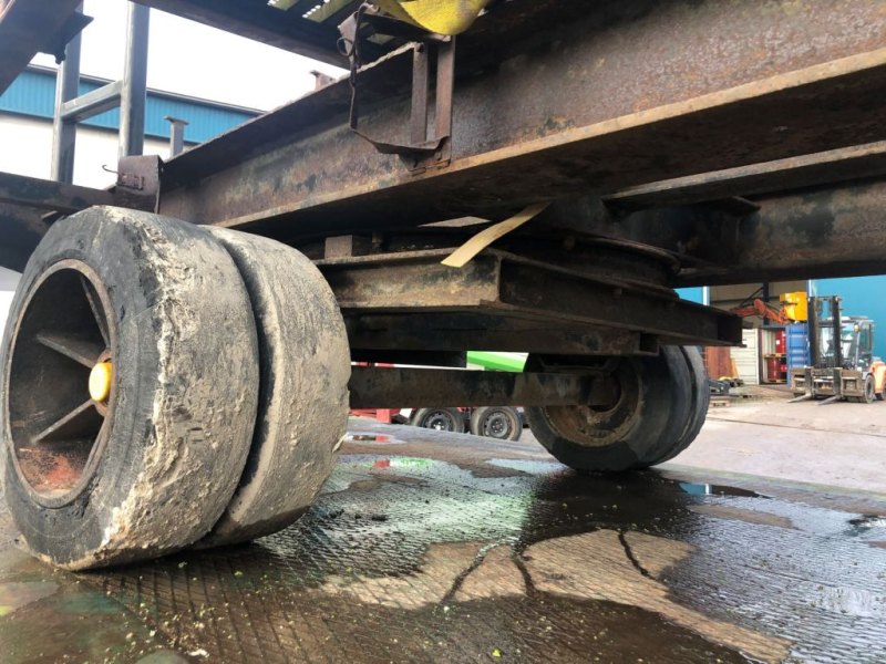 Onbekend 20 TON ZWARE LAST WAGEN