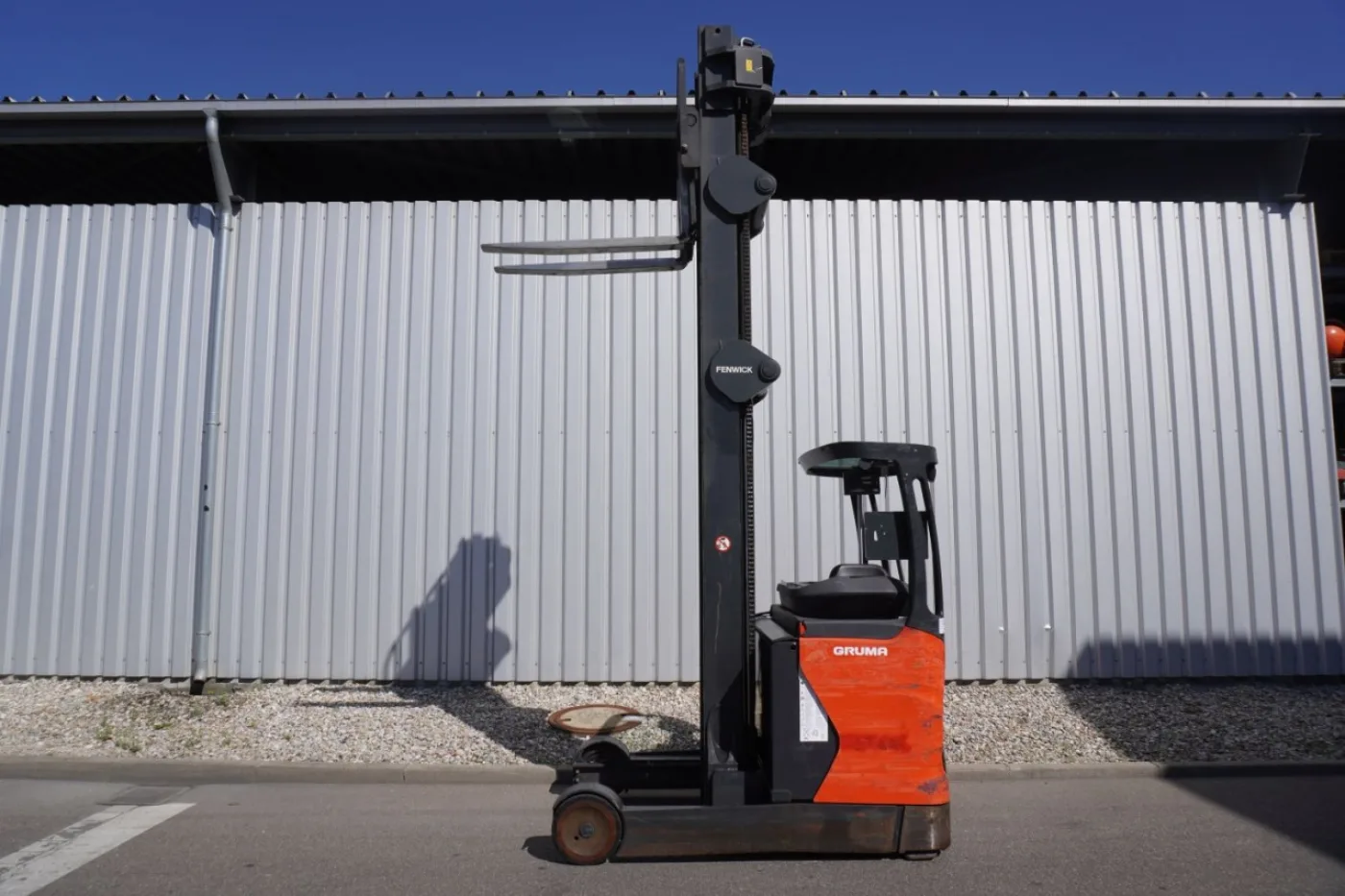 Schubmaststapler Linde R 20 HD 1120 (2014) - 4