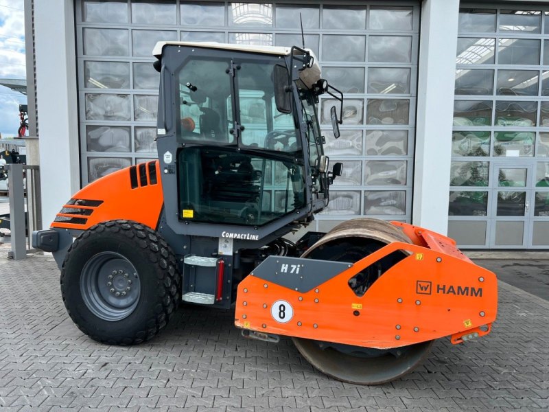 Hamm H 7i / Walzenzug / nur 457h / 2018 / Air Conditioning