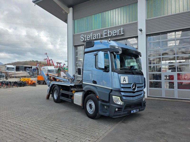 Mercedes Benz Actros 1848 L 4x2 Meiller AK 12. T Funk AHK