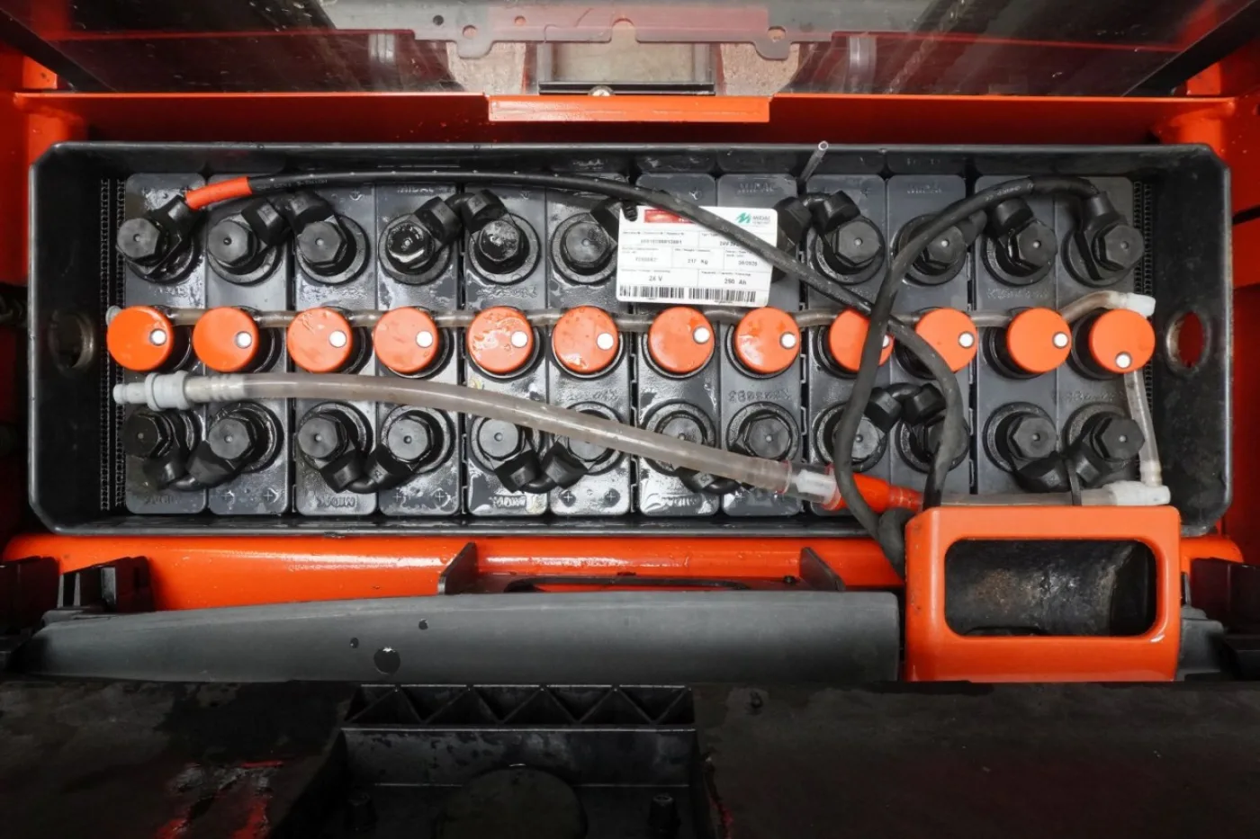 Hochhubwagen Linde D 08 1160 (2020) - 3
