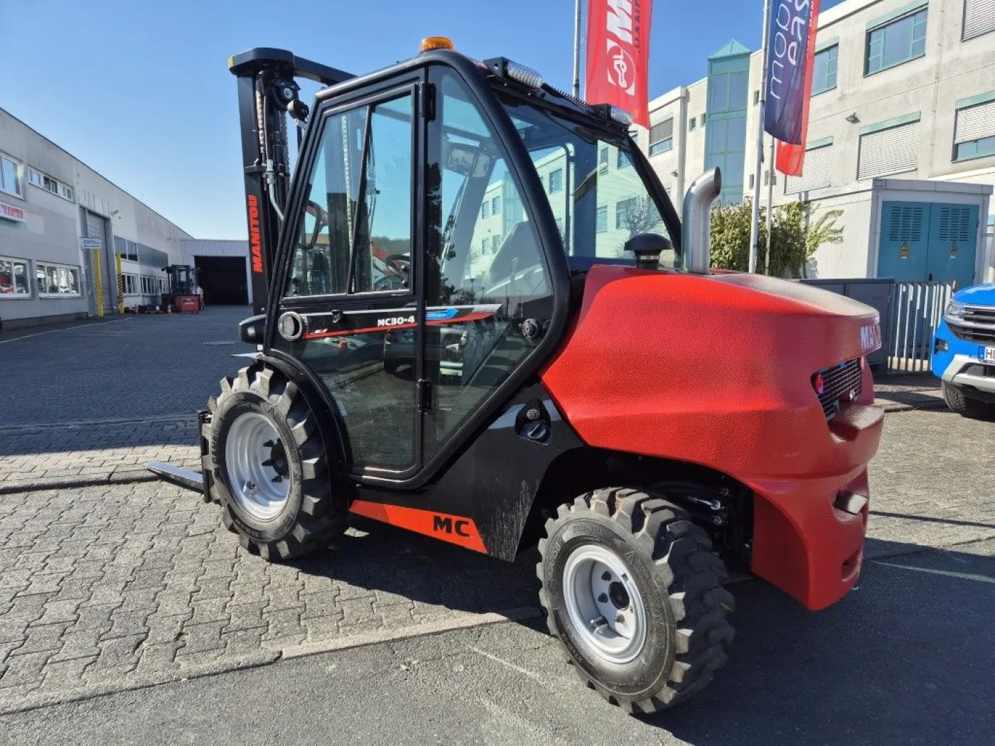 Manitou MC 30-4 ST5 - 3