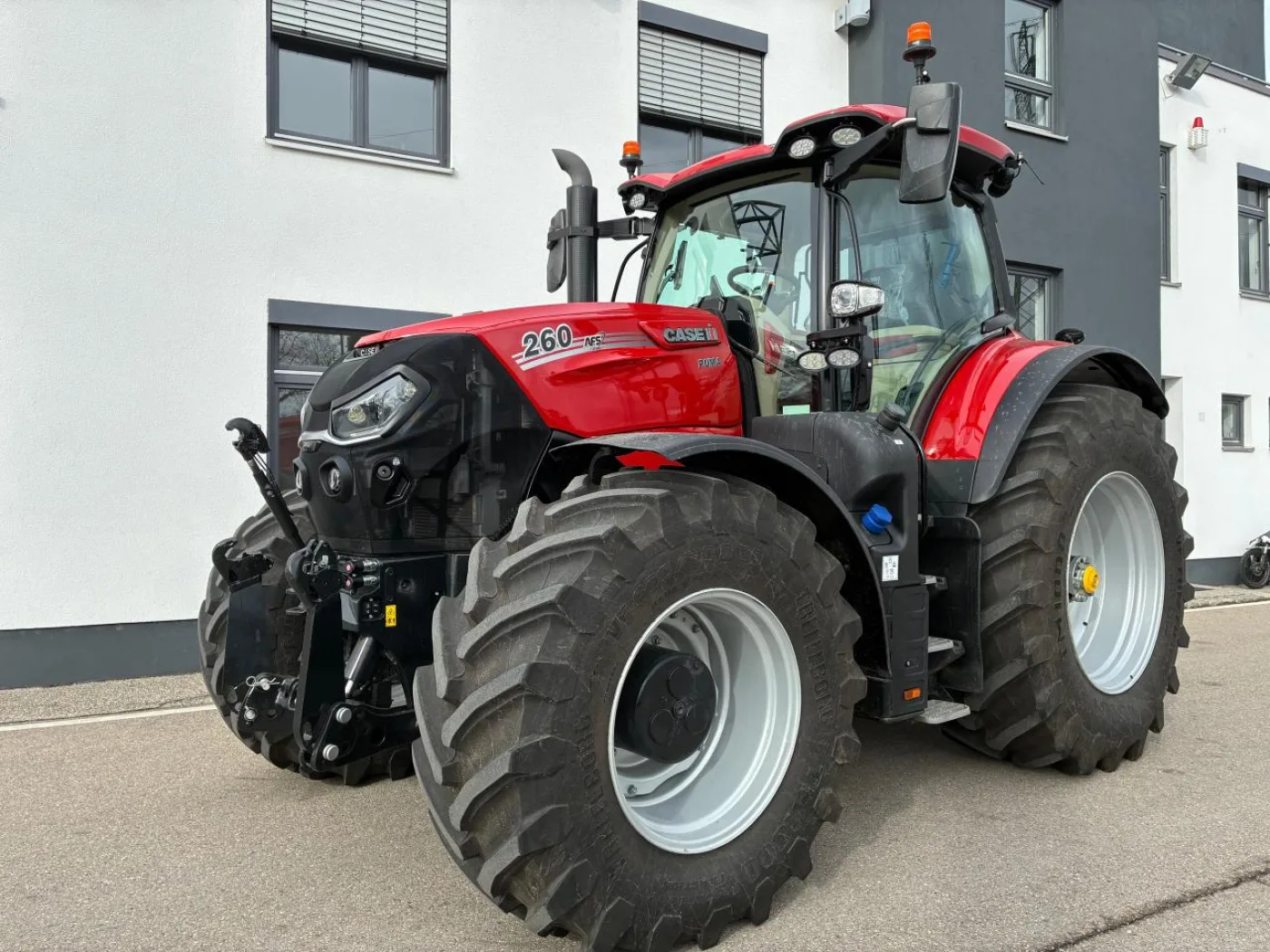 Schlepper Case-IH Puma 260 CVXDrive - 2
