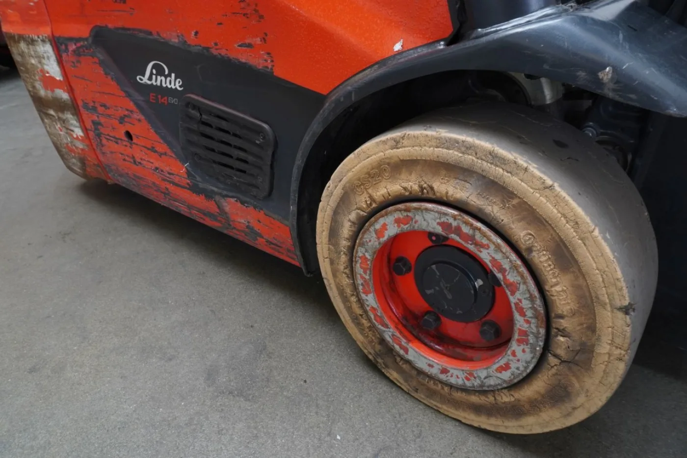 Frontstapler Linde E 14 EVO 386-02 (2019) - 5