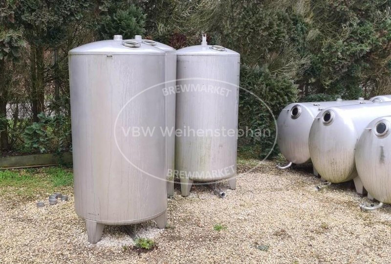 Bright beer tank (7 pcs.)