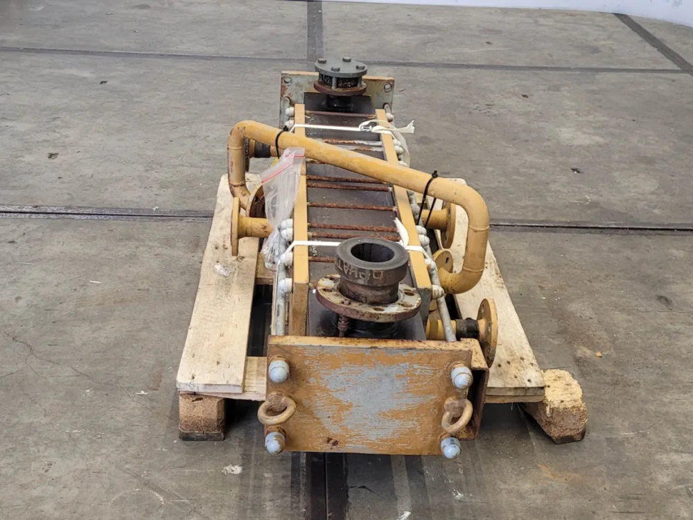 Vicarb Deutschland GmbH "Block Graphite" 2m² - Shell and tube heat exchanger