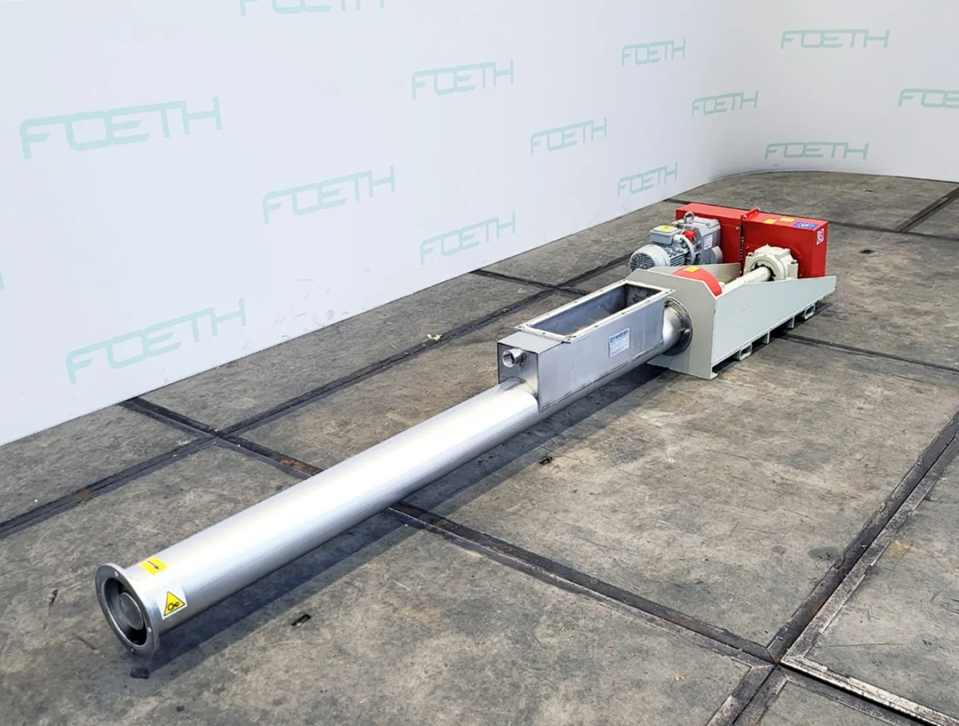 Fansider CT168 - Horizontal screw conveyor - 2