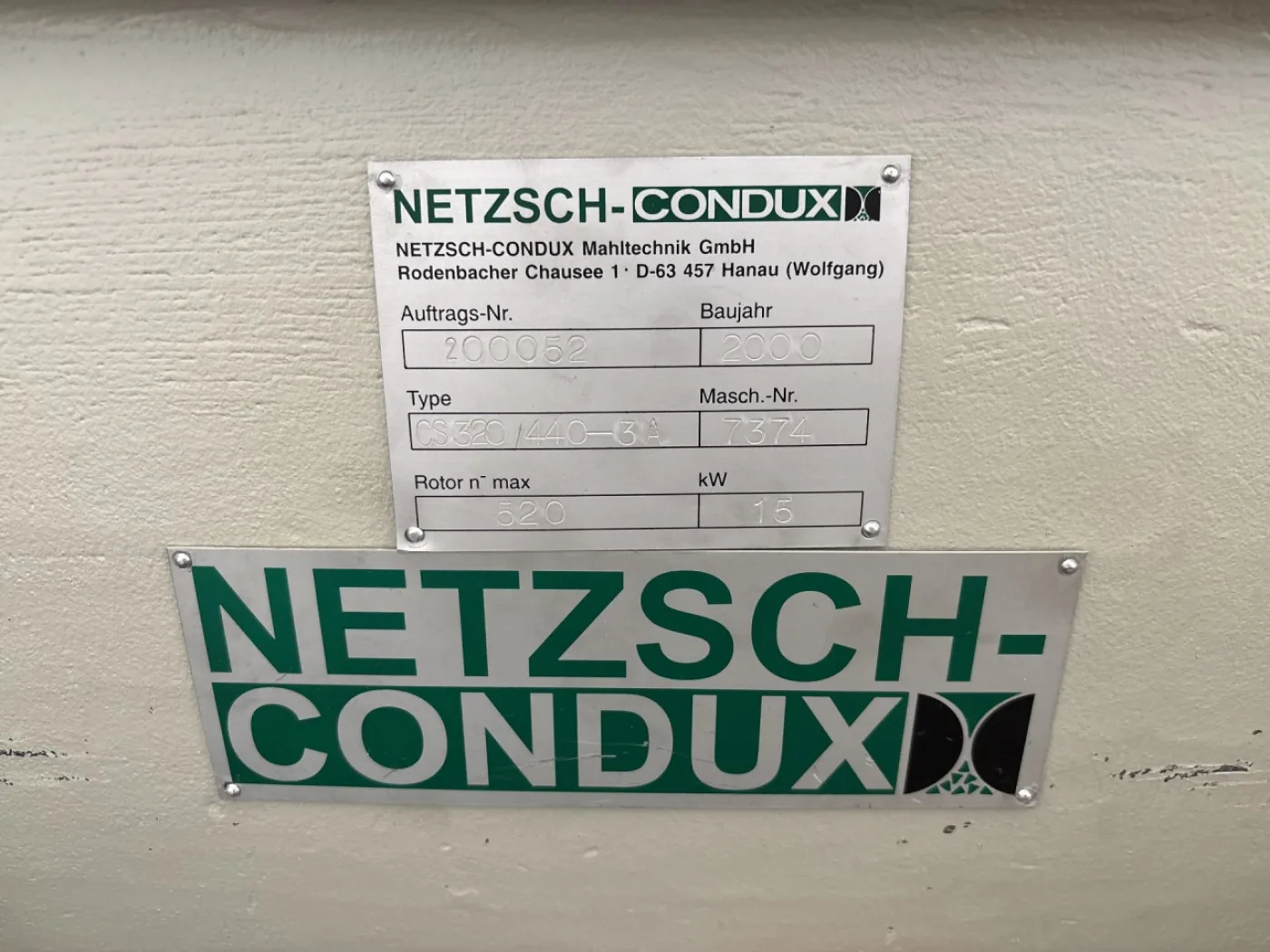 Netzsch Condux CS-320/440 - Granulator - 7