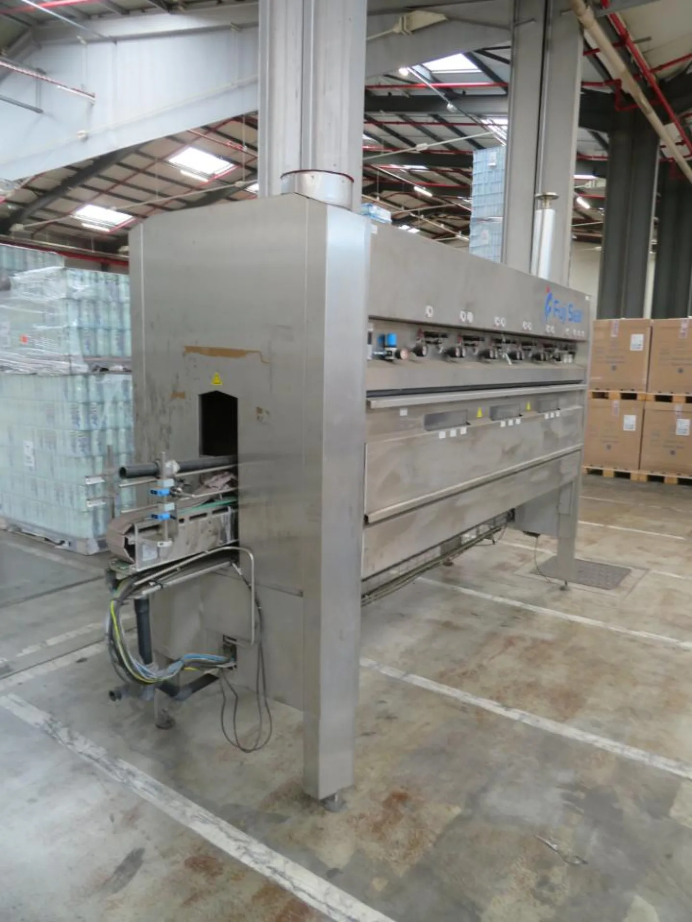 Fuji Seal Europe BV Fuji Seal Heat Shrink Tunnel - Flasche Sleever Line - 6