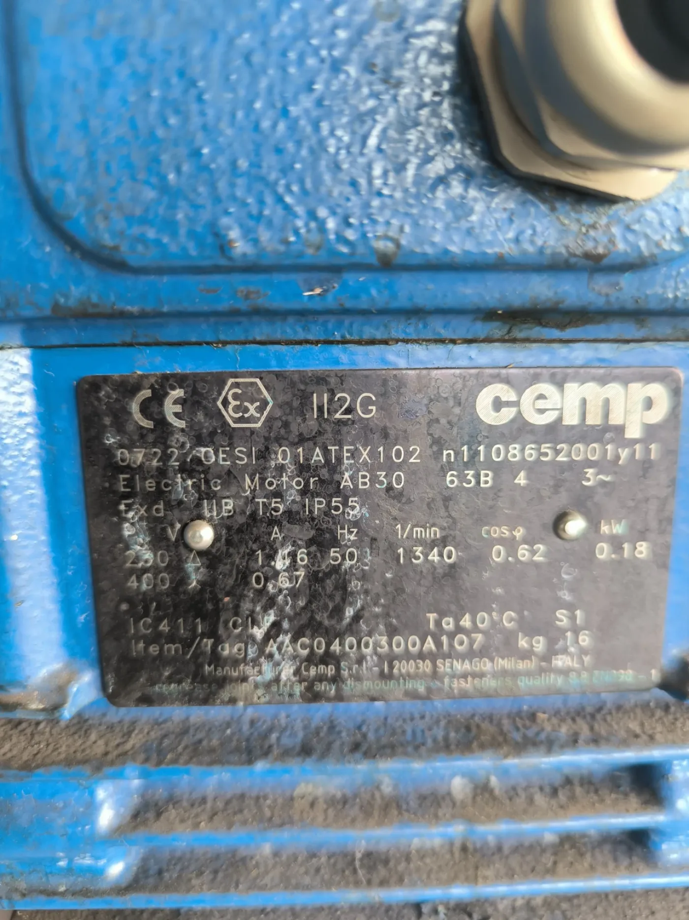 USED TUTHILL TF5500C806 MAGNETIC DRIVE PUMP FLUID TECHNIQUE - 5