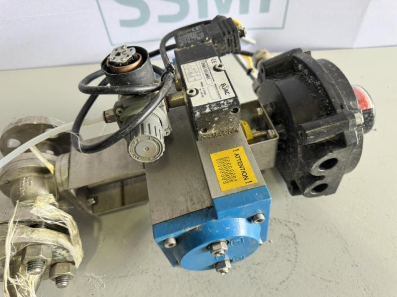 2022 EVAC / Max.-Air Technology Luftbereift control valve