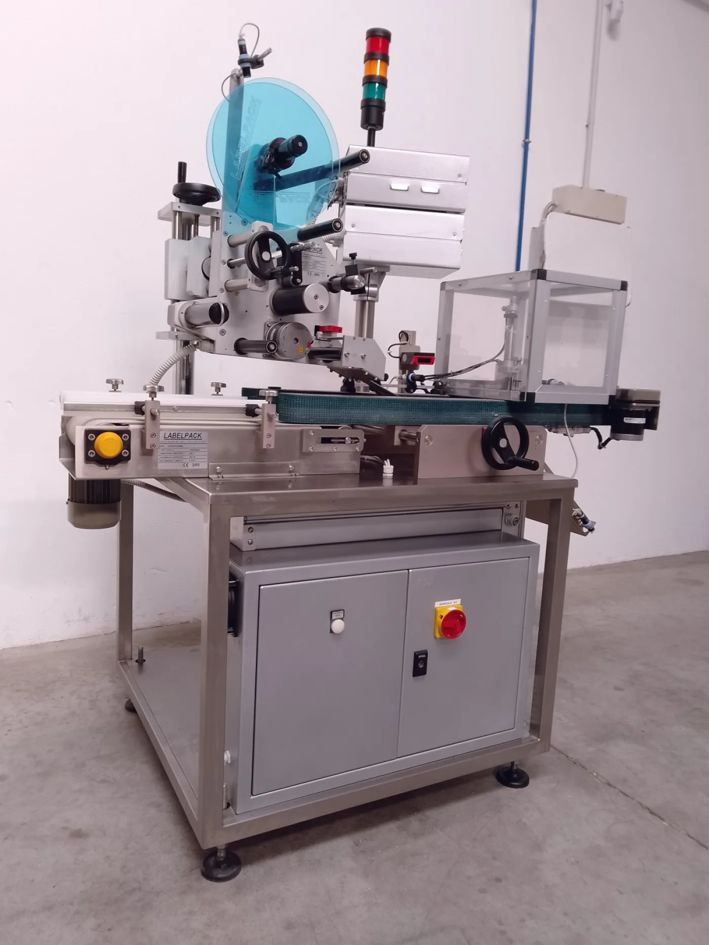 ETICHETTATRICE – LABELPACK – MOD. ETX 2000/140/EW/SX - 4