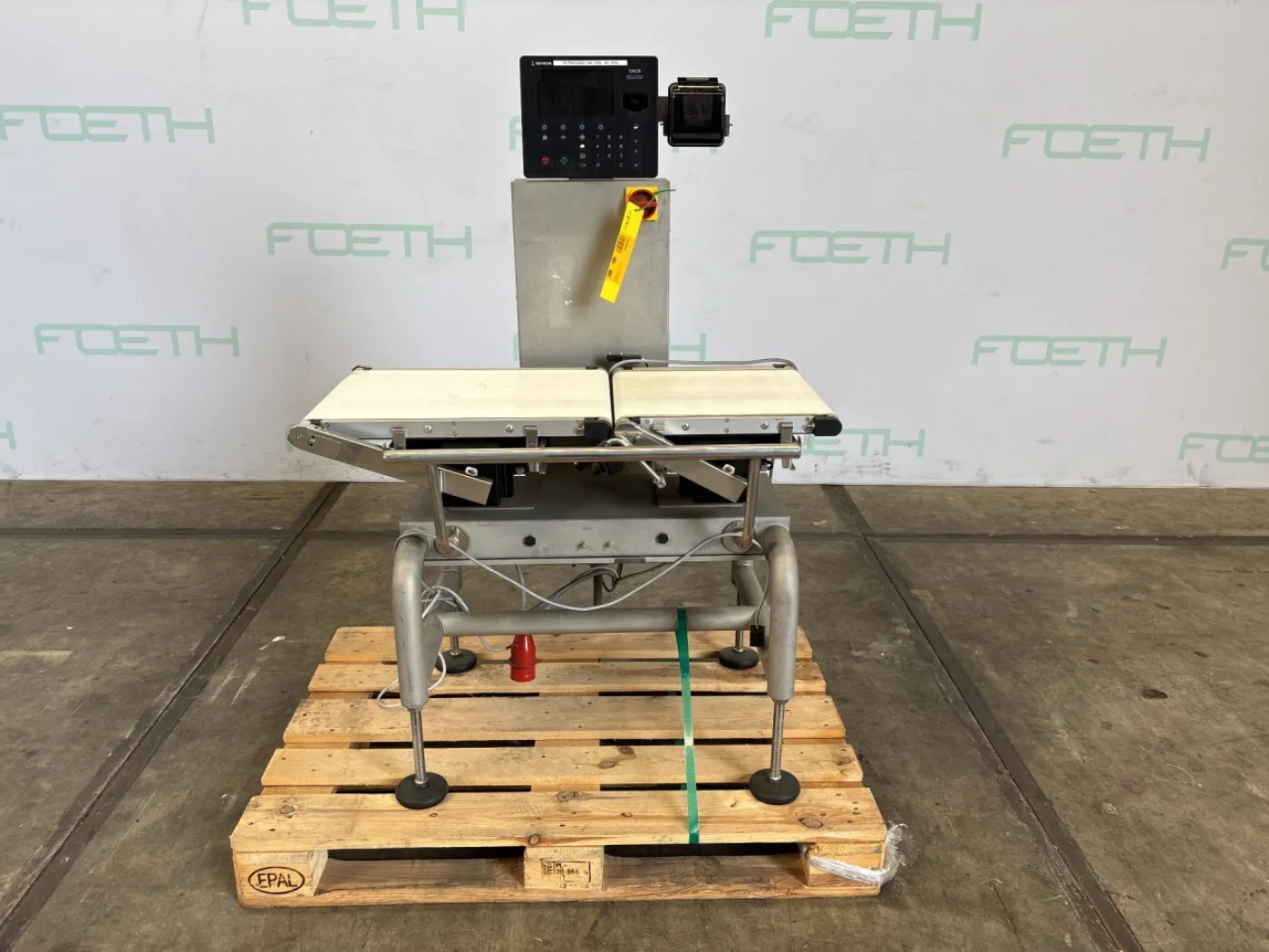 Ishida Co. Ltd. DACS-GN-SE050 checkweigher - Miscellaneous transport - 5