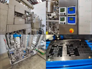Pierre Guerin Bioreactor 750L - Bioreactor