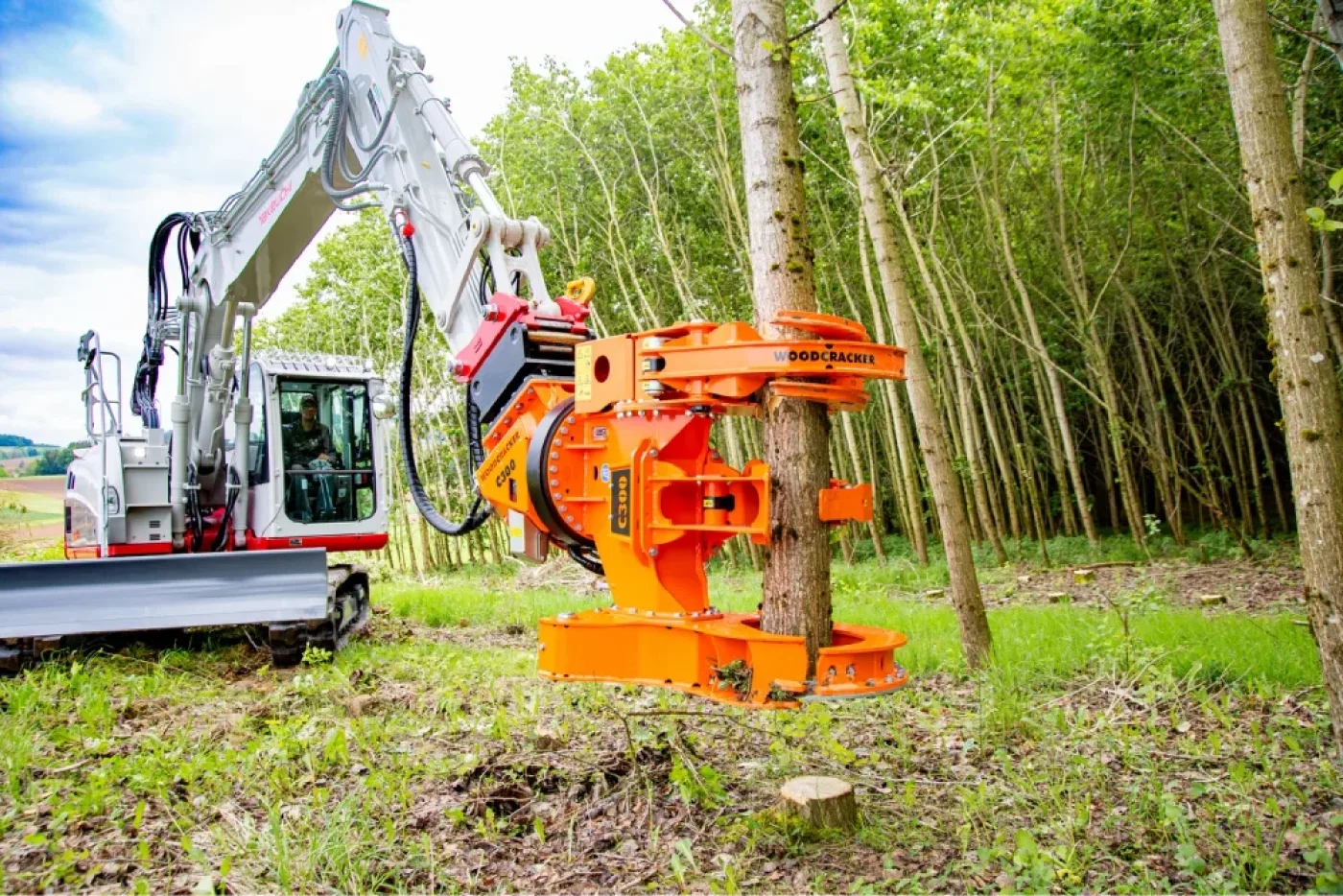 Westtech - Woodcracker C 300 - 7