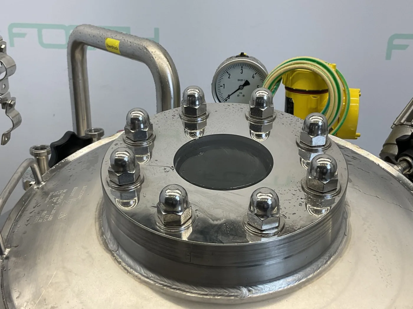 Gross Bioreactor 500 L - Bioreactor - 7