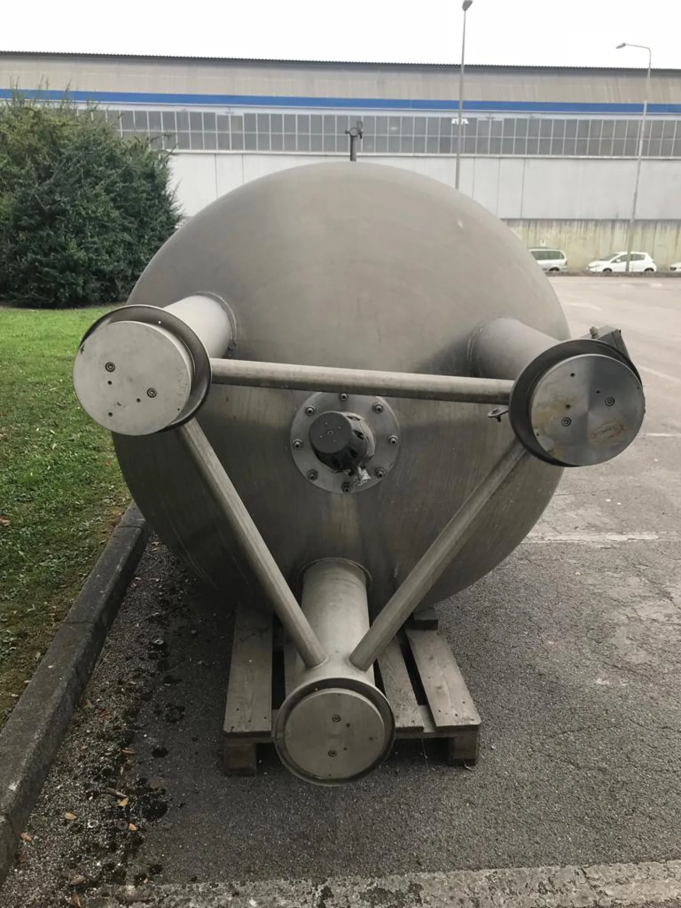 SERBATOIO IN ACCIAIO – TECNINOX – MOD. 4000 LT - 2