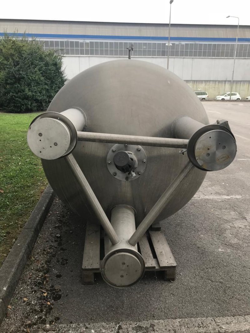 SERBATOIO IN ACCIAIO – TECNINOX – MOD. 4000 LT